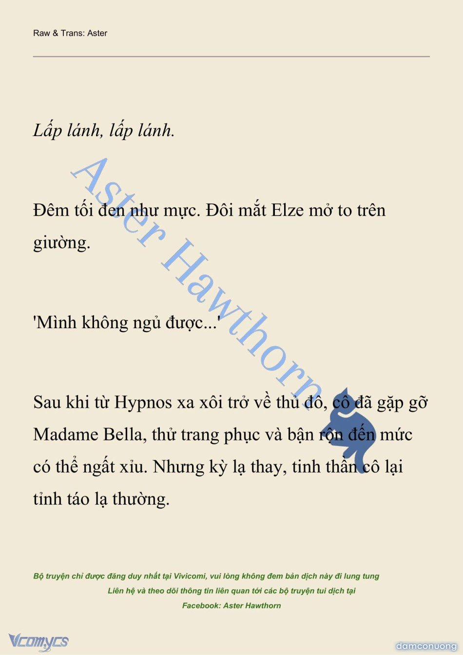 [Novel] Anh Hùng Khao Khát Sự Sa Ngã Của Thánh Nữ 110 trang 8