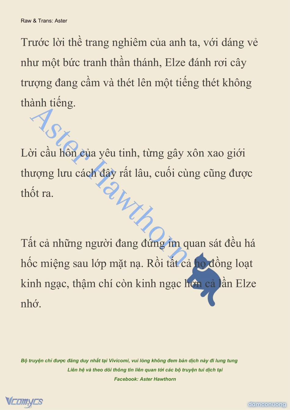 [Novel] Anh Hùng Khao Khát Sự Sa Ngã Của Thánh Nữ 116 trang 10