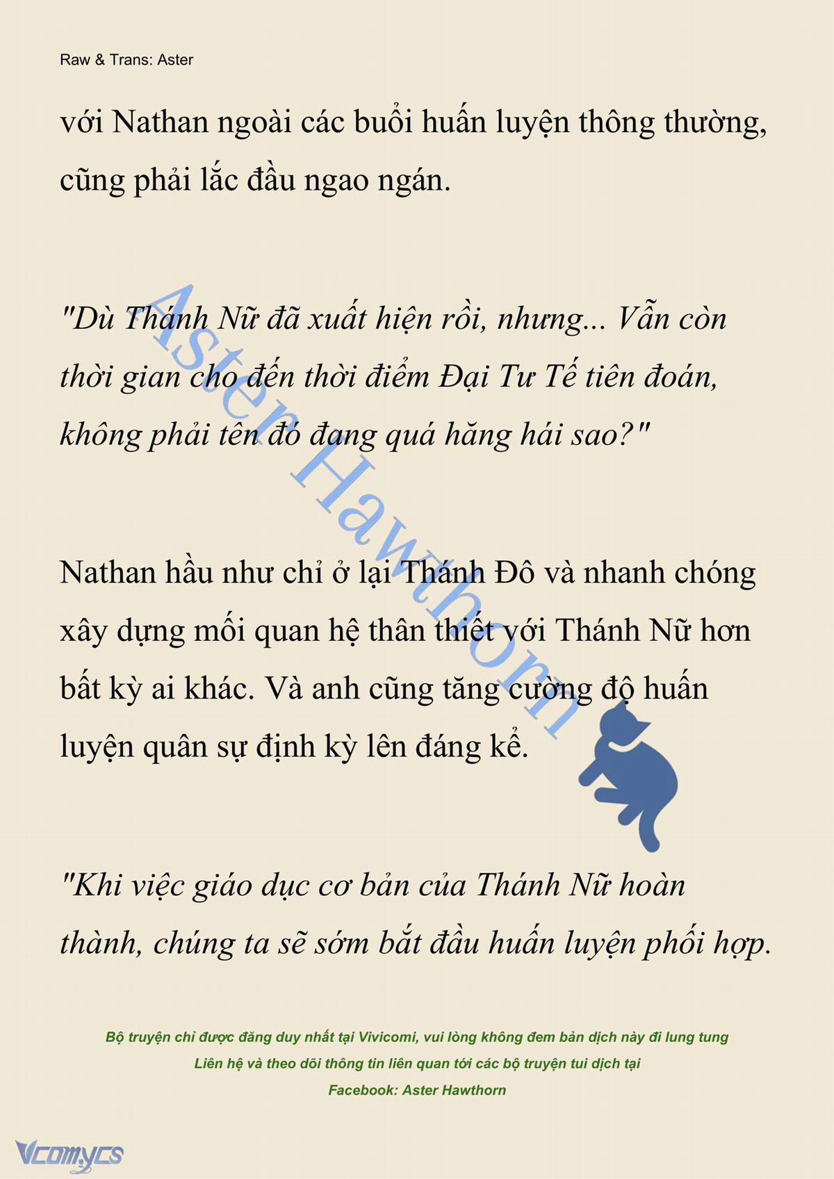 [Novel] Anh Hùng Khao Khát Sự Sa Ngã Của Thánh Nữ 124 trang 3
