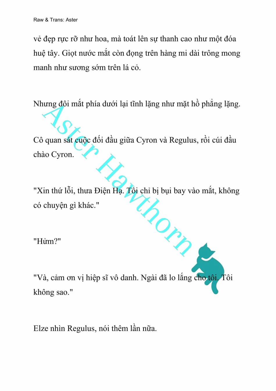 [Novel] Anh Hùng Khao Khát Sự Sa Ngã Của Thánh Nữ 40 trang 12