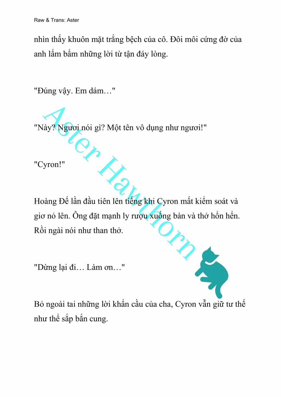 [Novel] Anh Hùng Khao Khát Sự Sa Ngã Của Thánh Nữ 52 trang 3