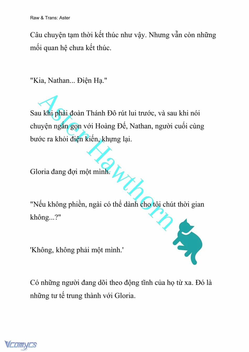 [Novel] Anh Hùng Khao Khát Sự Sa Ngã Của Thánh Nữ 65 trang 10