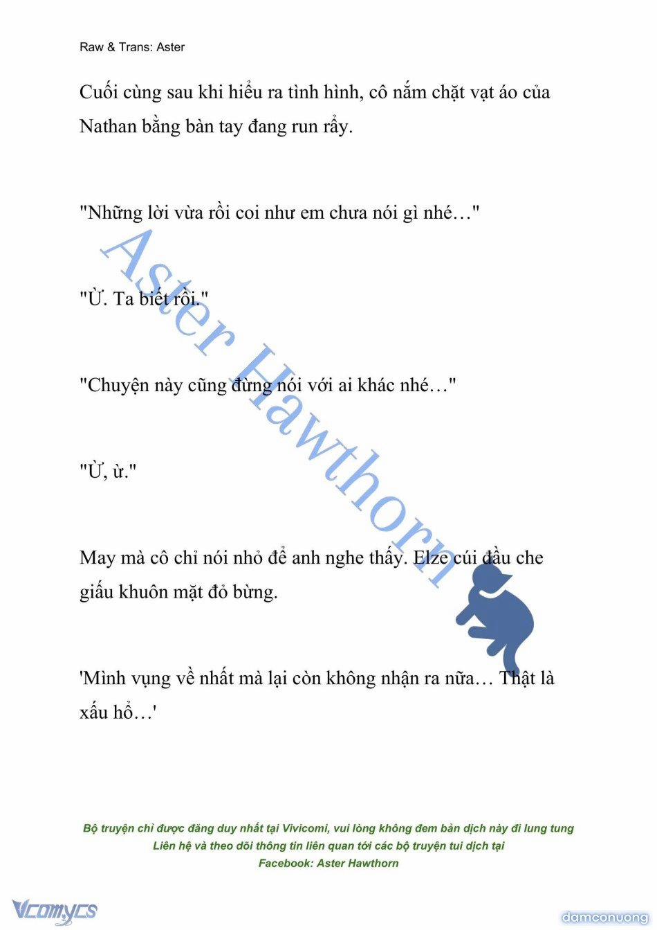 [Novel] Anh Hùng Khao Khát Sự Sa Ngã Của Thánh Nữ 96 trang 9