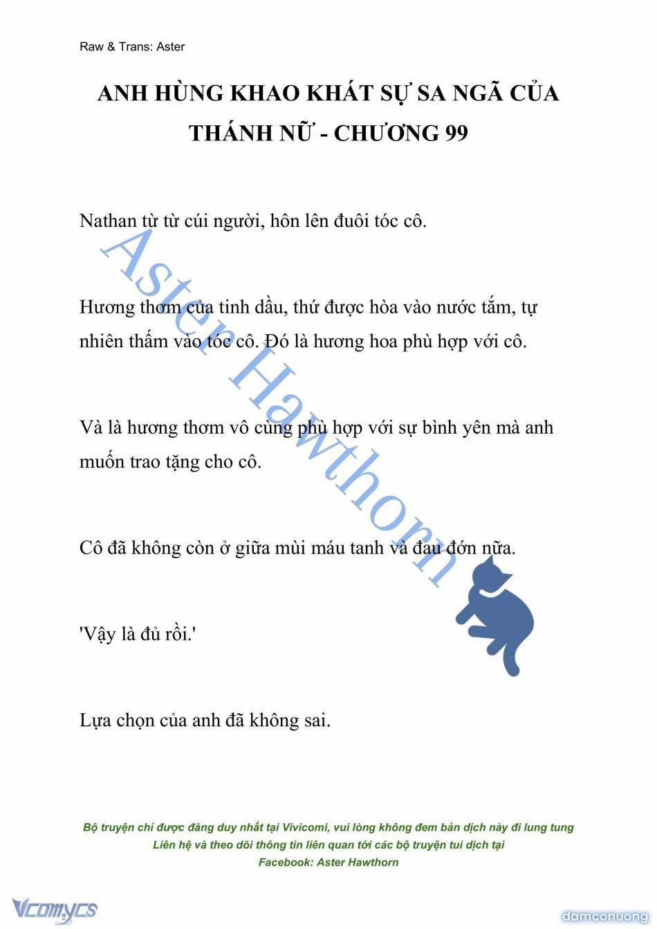 [Novel] Anh Hùng Khao Khát Sự Sa Ngã Của Thánh Nữ 99 trang 0