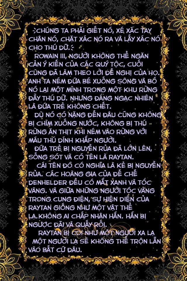 [Novel] Búp Bê Yêu Dấu Của Bạo Chúa 1 trang 2