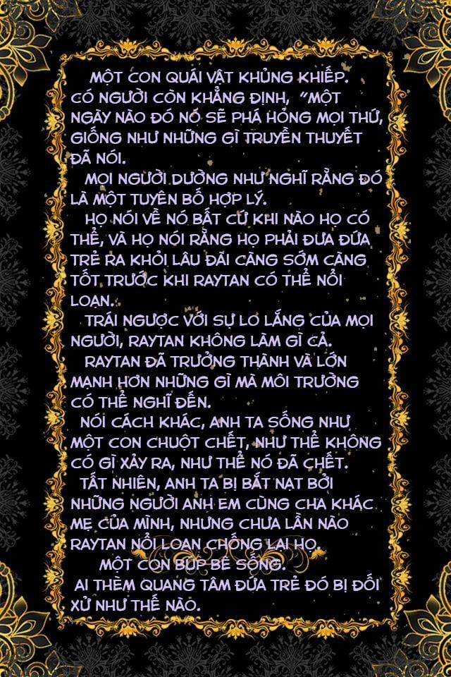 [Novel] Búp Bê Yêu Dấu Của Bạo Chúa 1 trang 3