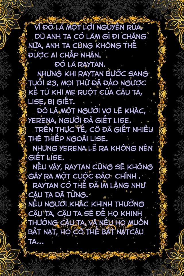 [Novel] Búp Bê Yêu Dấu Của Bạo Chúa 1 trang 4