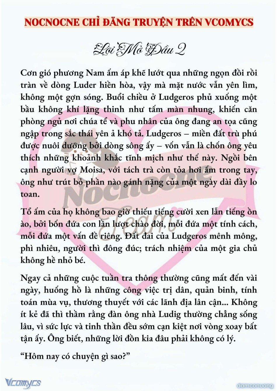 [Novel] Cá Rừng Khôn Ngoan 0.2 trang 1