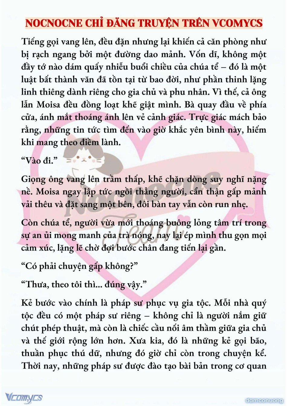 [Novel] Cá Rừng Khôn Ngoan 0.2 trang 4