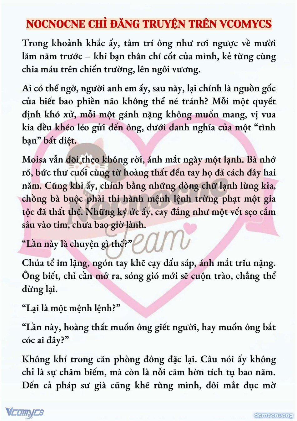 [Novel] Cá Rừng Khôn Ngoan 0.2 trang 6