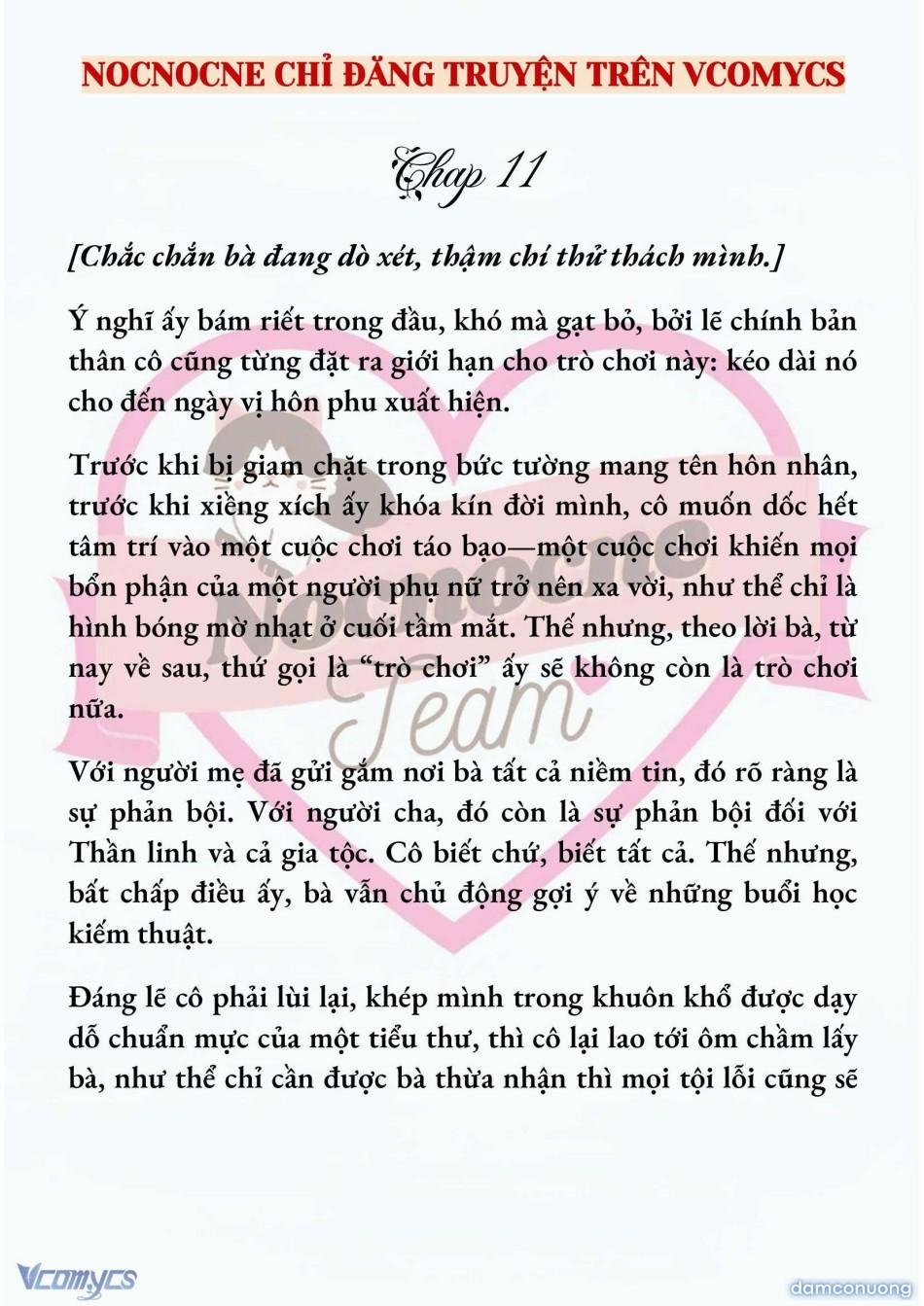 [Novel] Cá Rừng Khôn Ngoan 11 trang 1