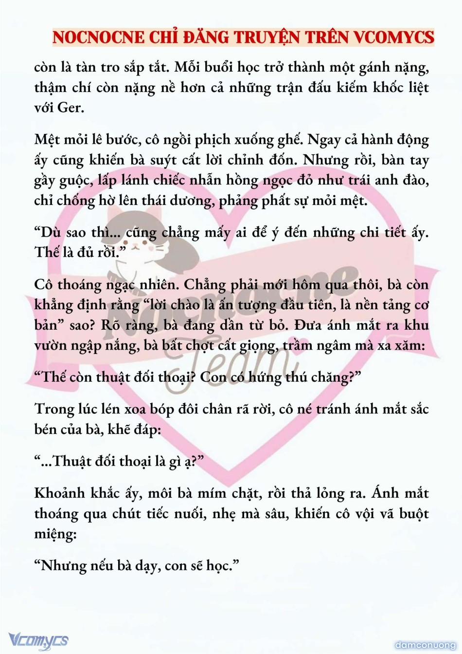 [Novel] Cá Rừng Khôn Ngoan 12 trang 3