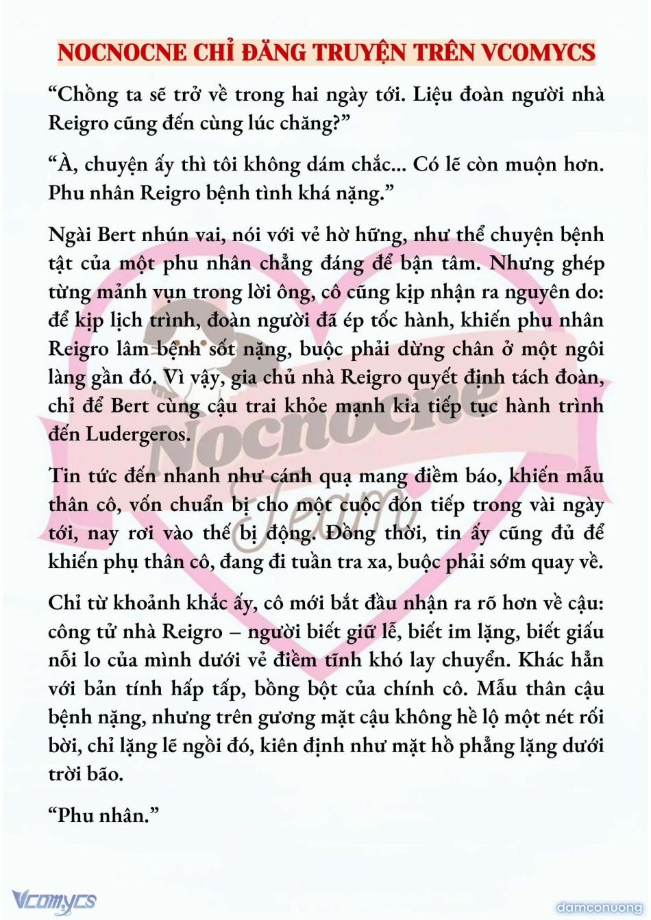 [Novel] Cá Rừng Khôn Ngoan 15 trang 3