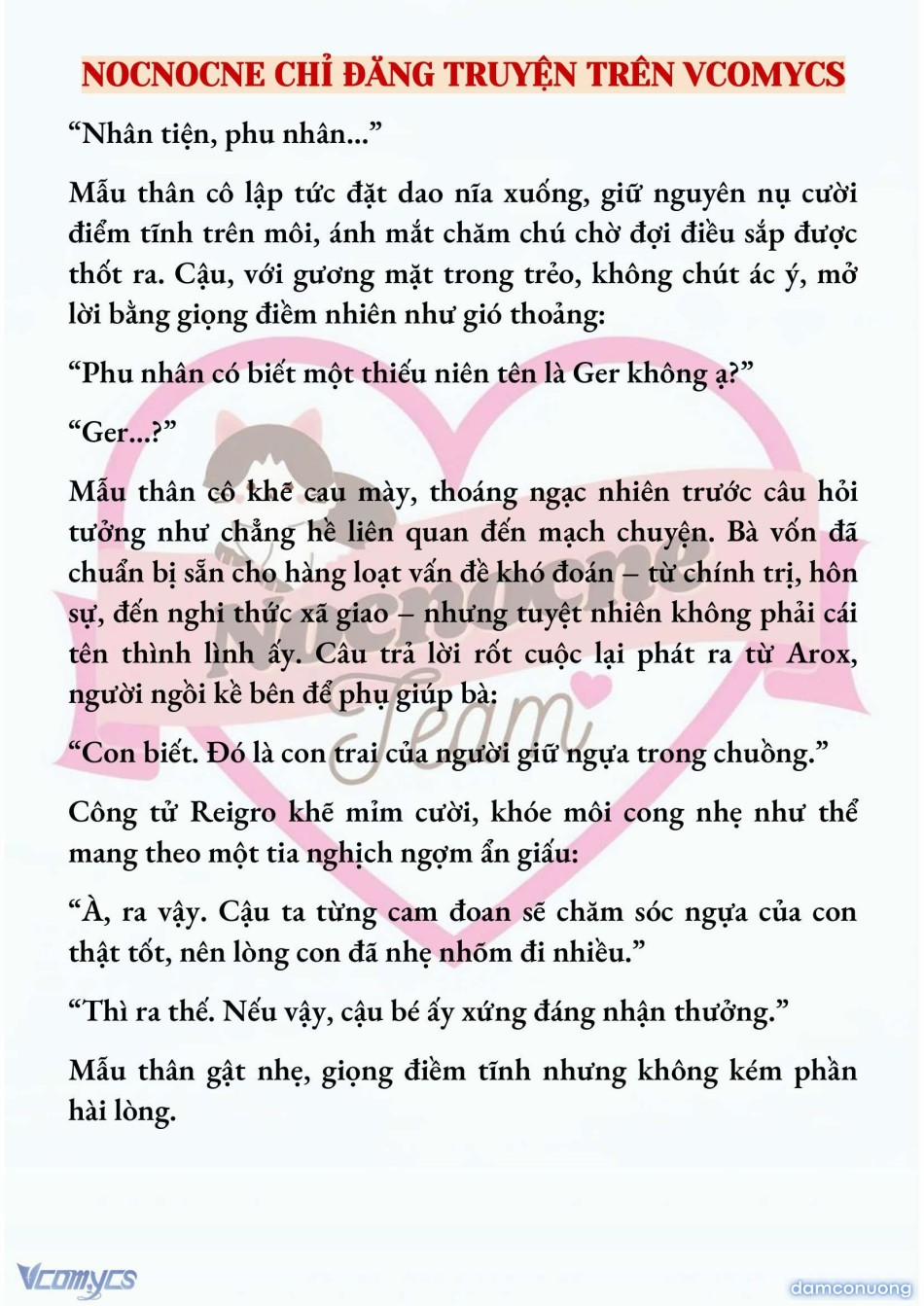 [Novel] Cá Rừng Khôn Ngoan 15 trang 5