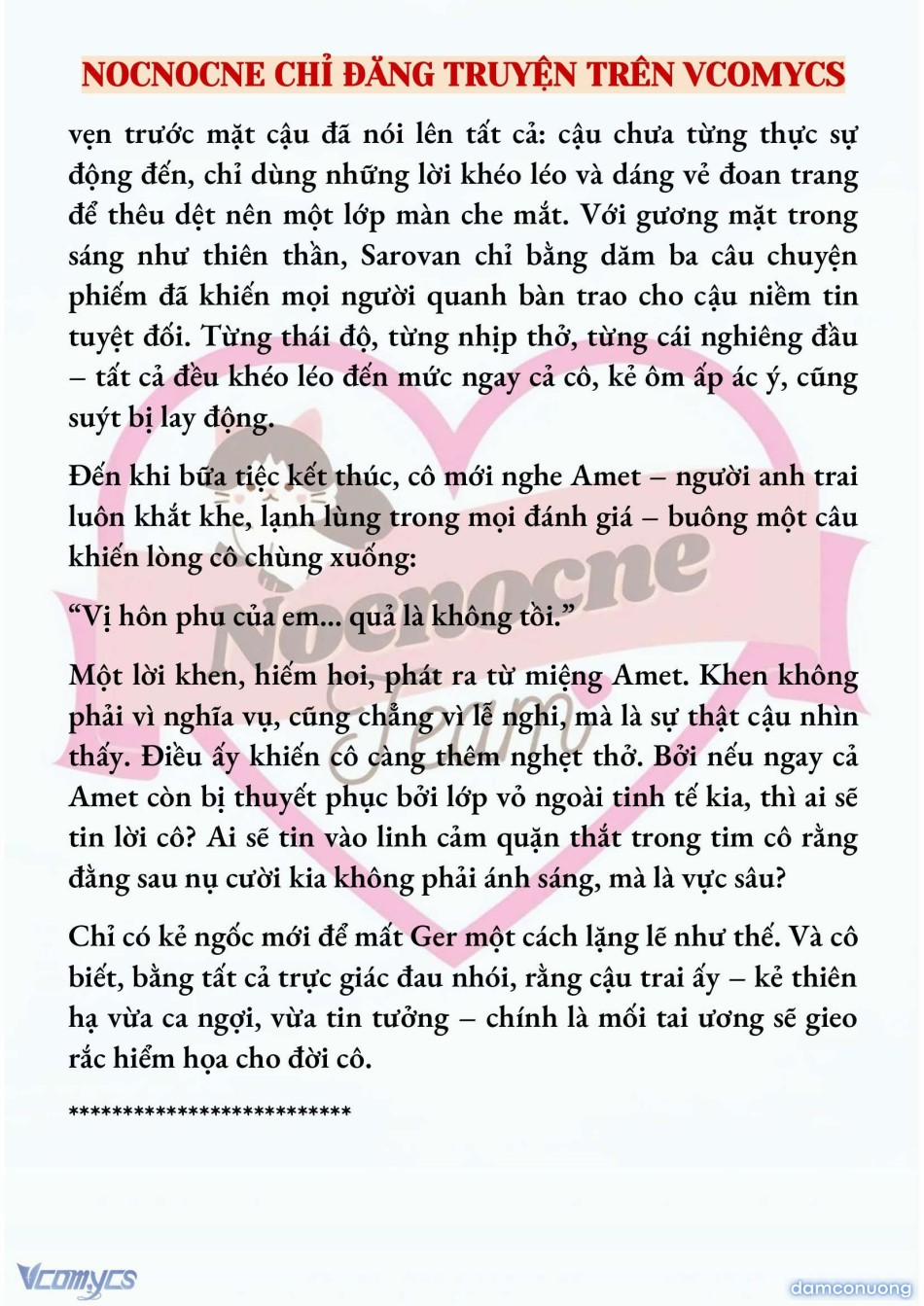 [Novel] Cá Rừng Khôn Ngoan 15 trang 8