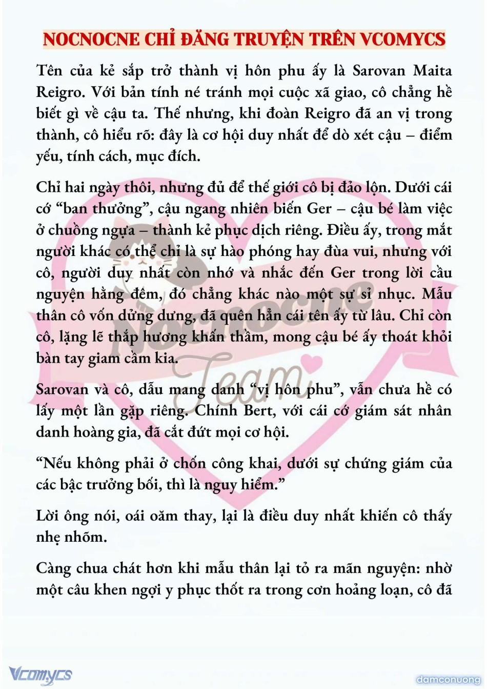 [Novel] Cá Rừng Khôn Ngoan 15 trang 9