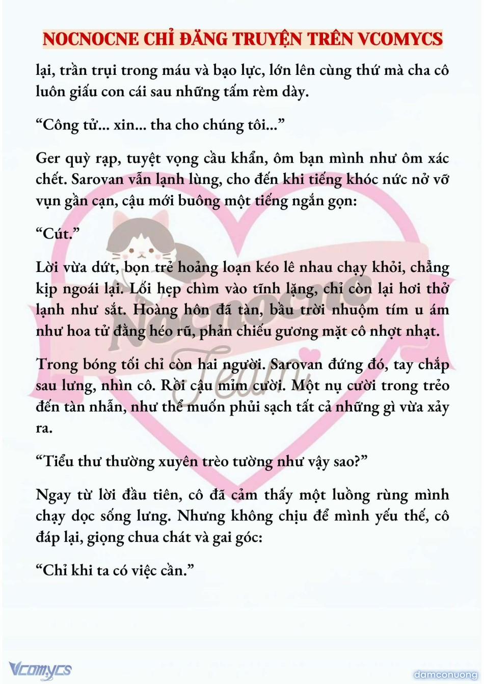 [Novel] Cá Rừng Khôn Ngoan 17 trang 6