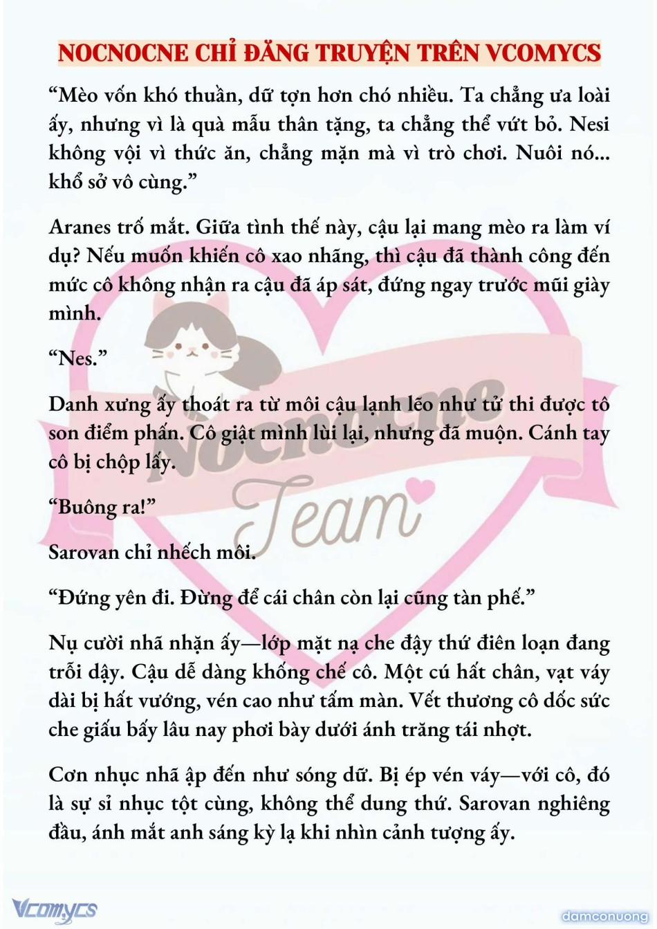 [Novel] Cá Rừng Khôn Ngoan 19 trang 6