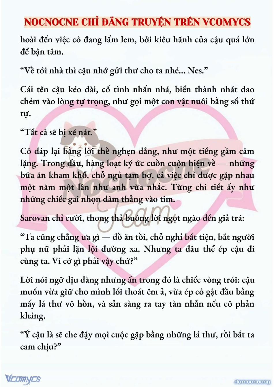 [Novel] Cá Rừng Khôn Ngoan 19 trang 9