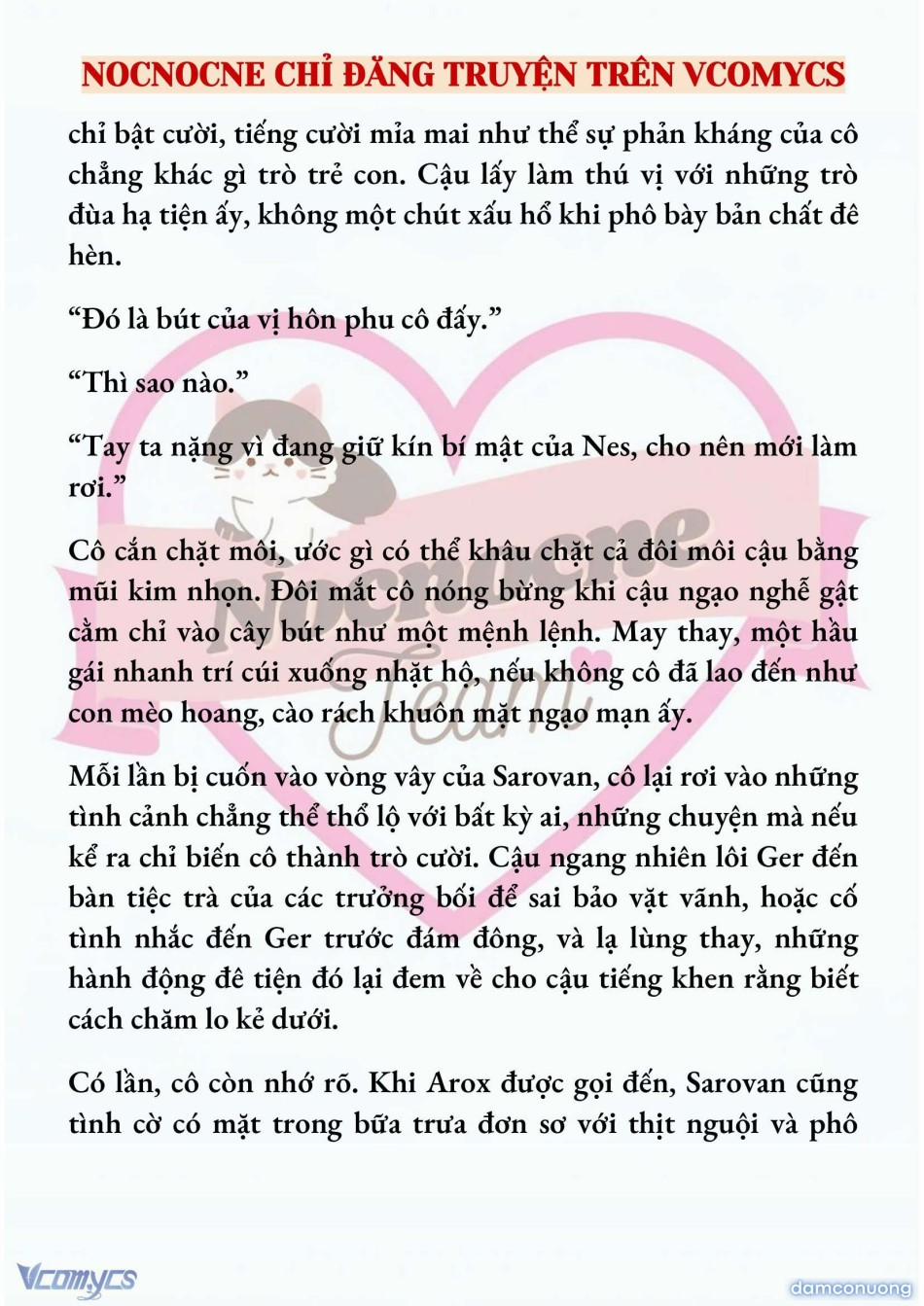 [Novel] Cá Rừng Khôn Ngoan 20 trang 3