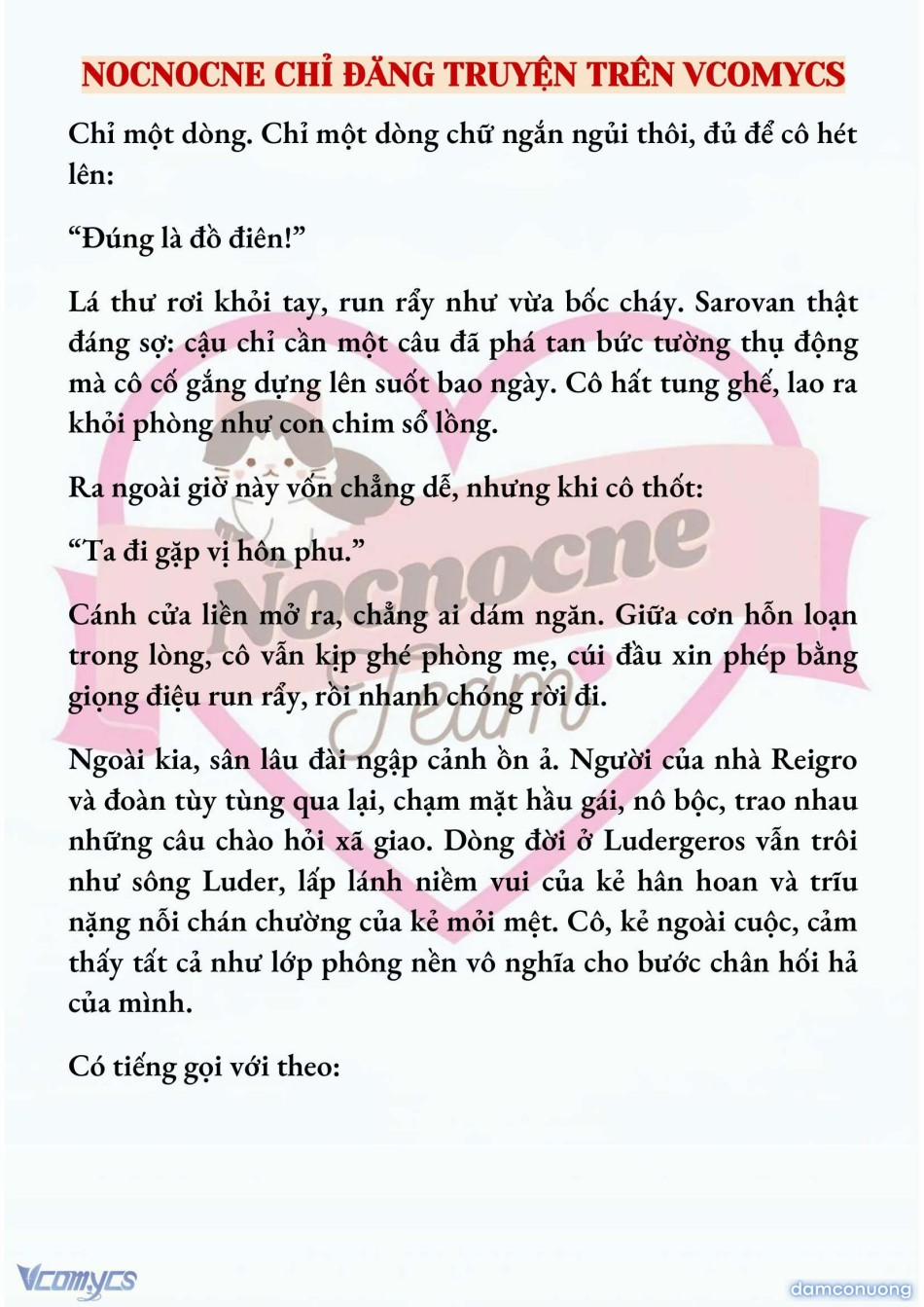 [Novel] Cá Rừng Khôn Ngoan 20 trang 6