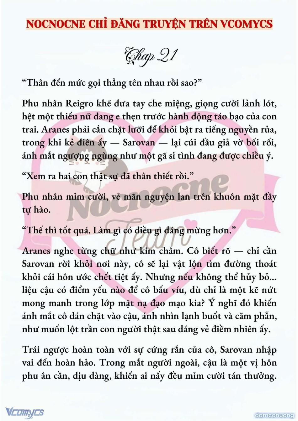 [Novel] Cá Rừng Khôn Ngoan 21 trang 1