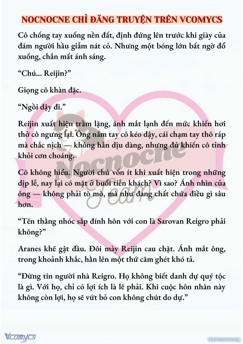 [Novel] Cá Rừng Khôn Ngoan 21 trang 6