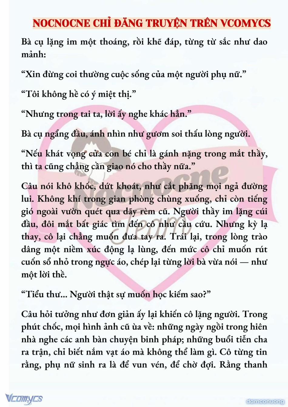 [Novel] Cá Rừng Khôn Ngoan 22 trang 9