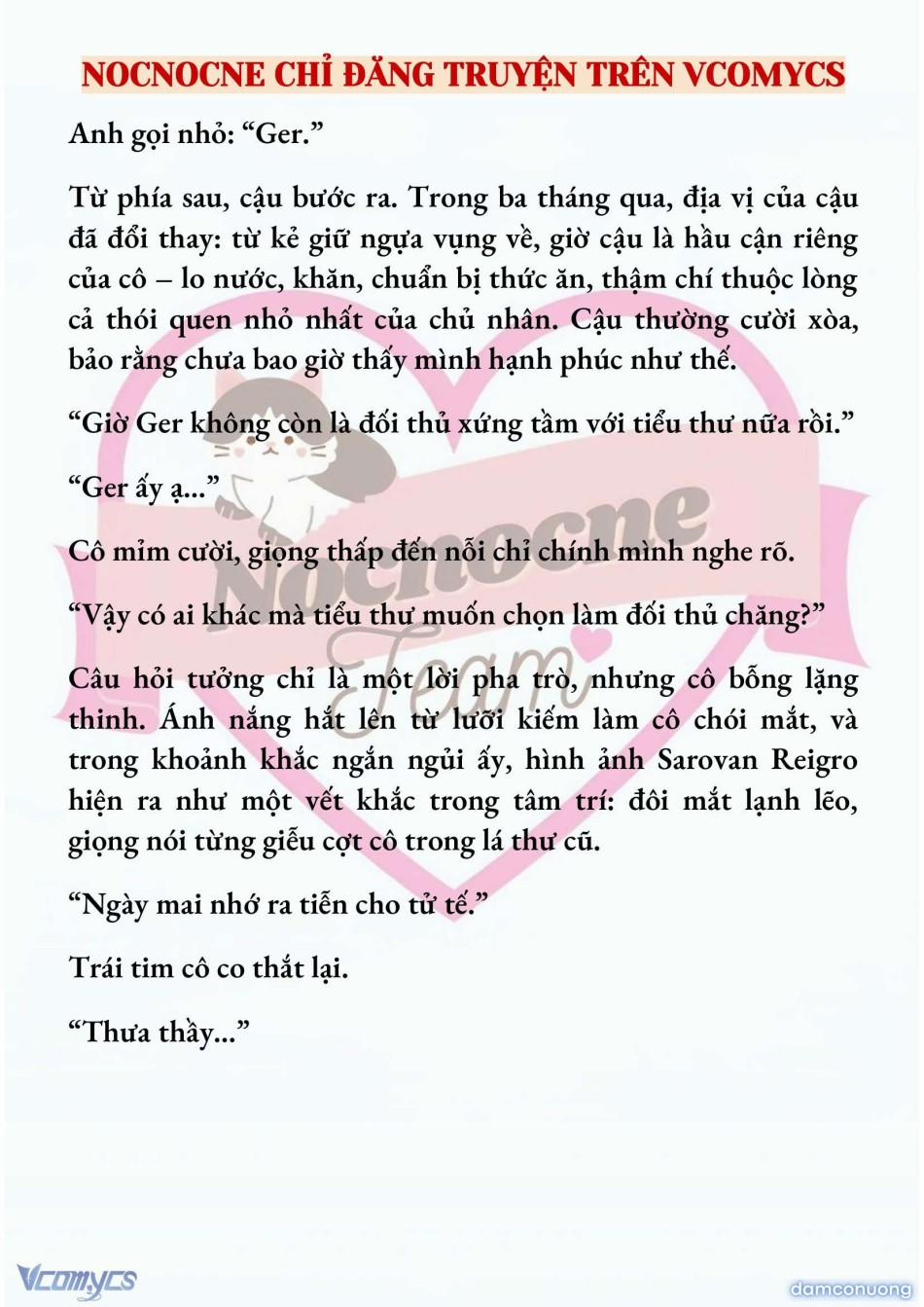 [Novel] Cá Rừng Khôn Ngoan 23 trang 4
