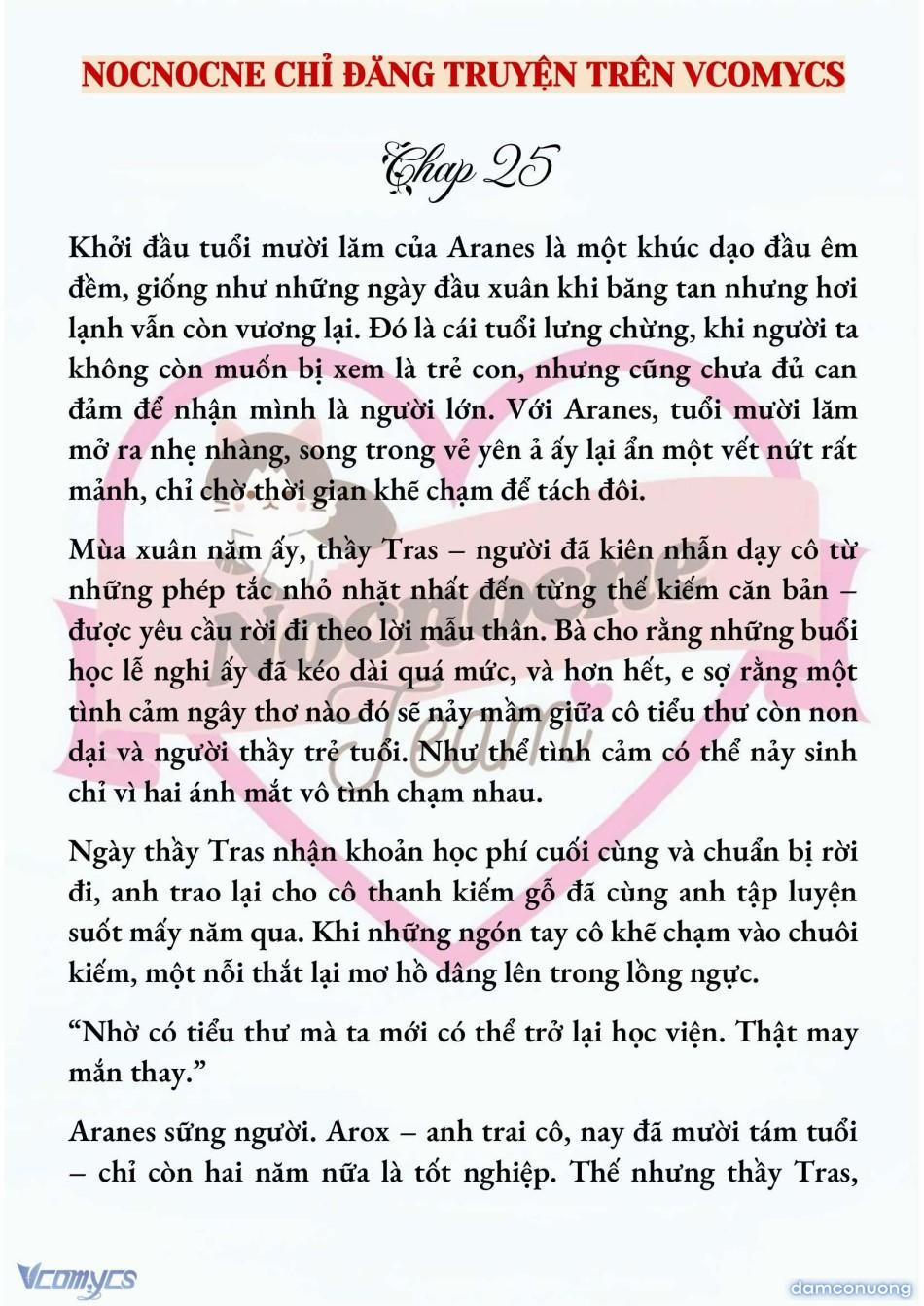 [Novel] Cá Rừng Khôn Ngoan 25 trang 1