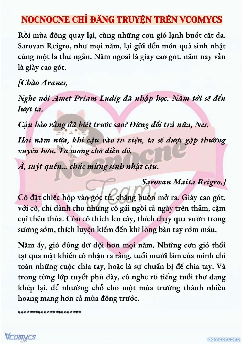 [Novel] Cá Rừng Khôn Ngoan 25 trang 4
