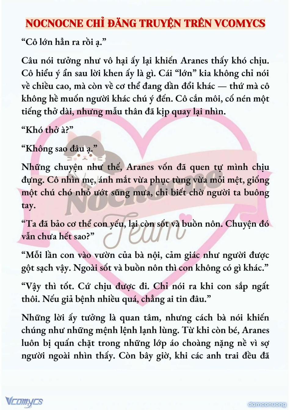 [Novel] Cá Rừng Khôn Ngoan 25 trang 6