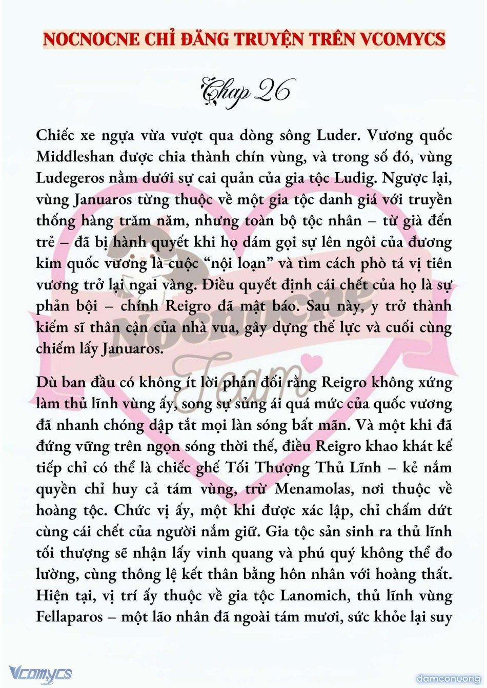 [Novel] Cá Rừng Khôn Ngoan 26 trang 1