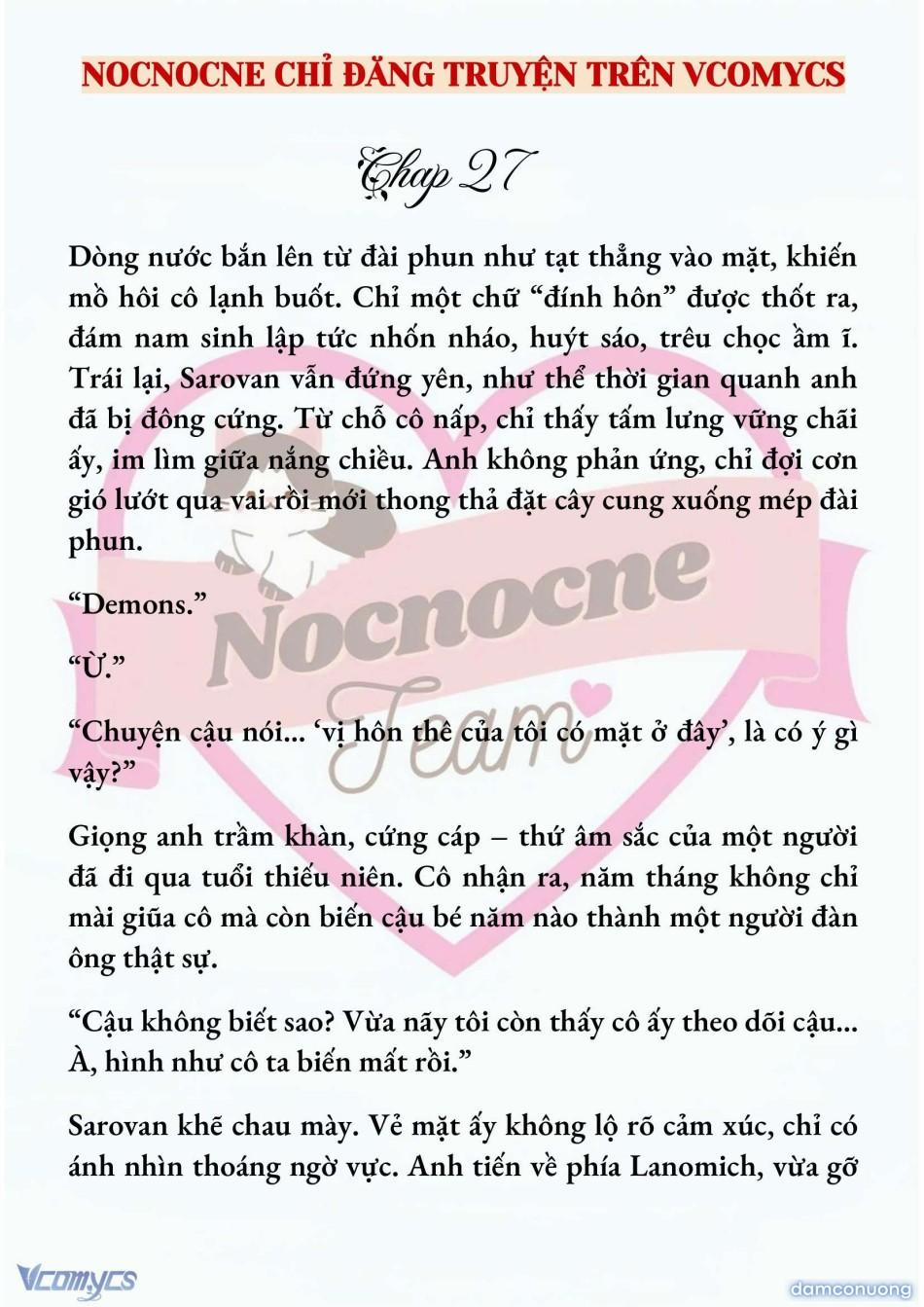 [Novel] Cá Rừng Khôn Ngoan 27 trang 1