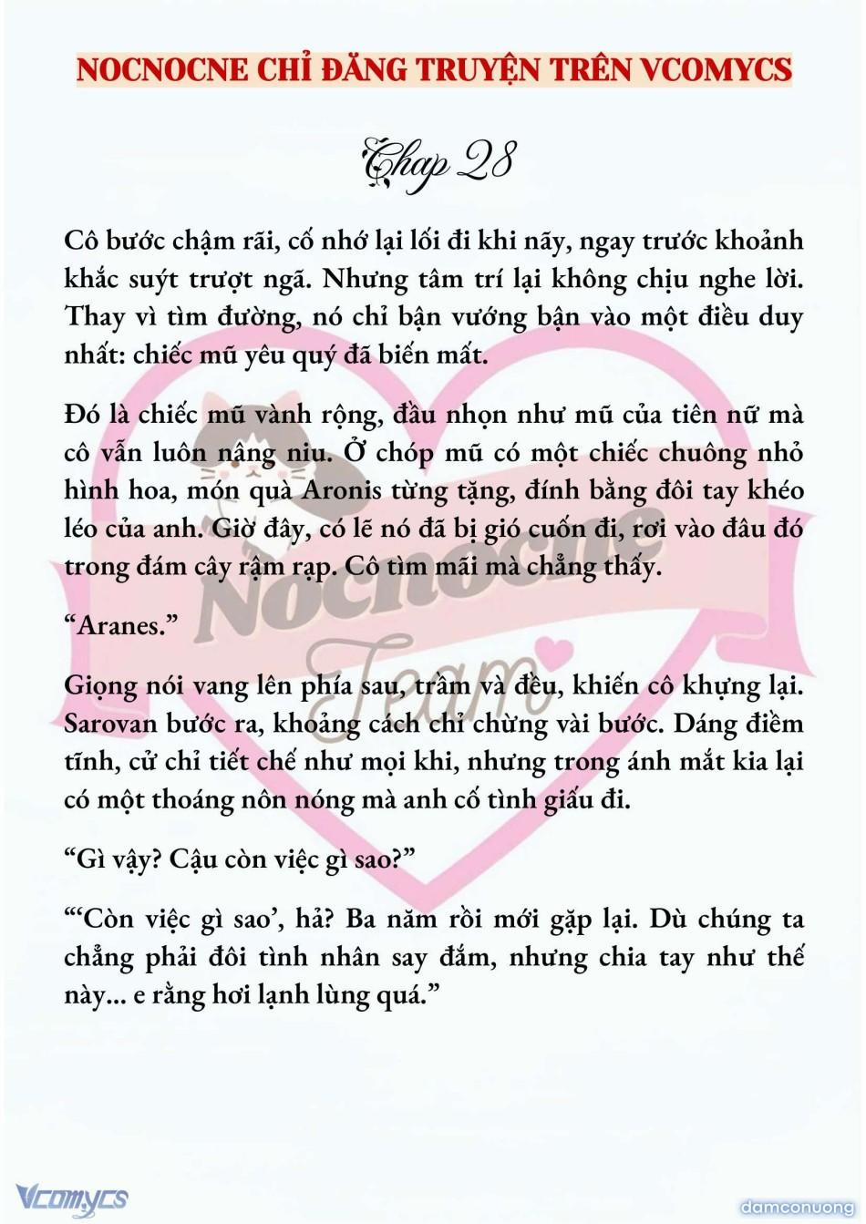 [Novel] Cá Rừng Khôn Ngoan 28 trang 1