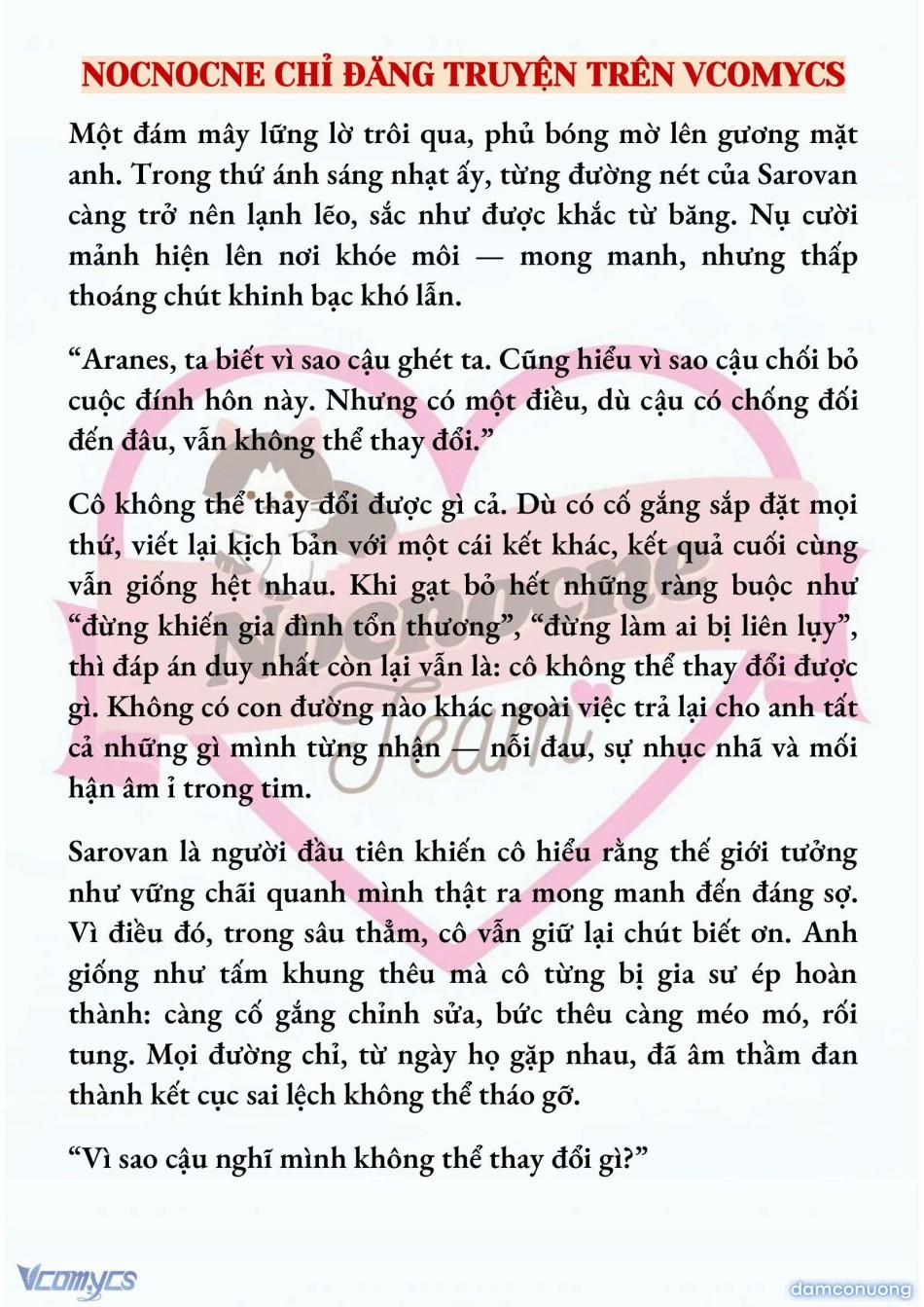 [Novel] Cá Rừng Khôn Ngoan 28 trang 4