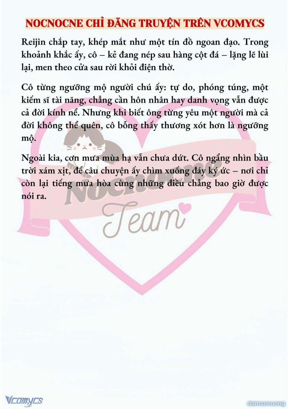 [Novel] Cá Rừng Khôn Ngoan 30 trang 12