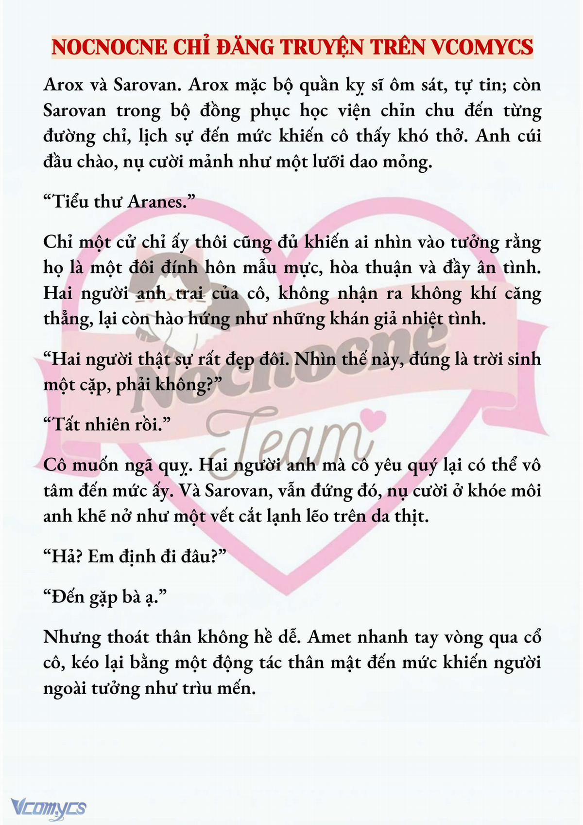 [Novel] Cá Rừng Khôn Ngoan 38 trang 10