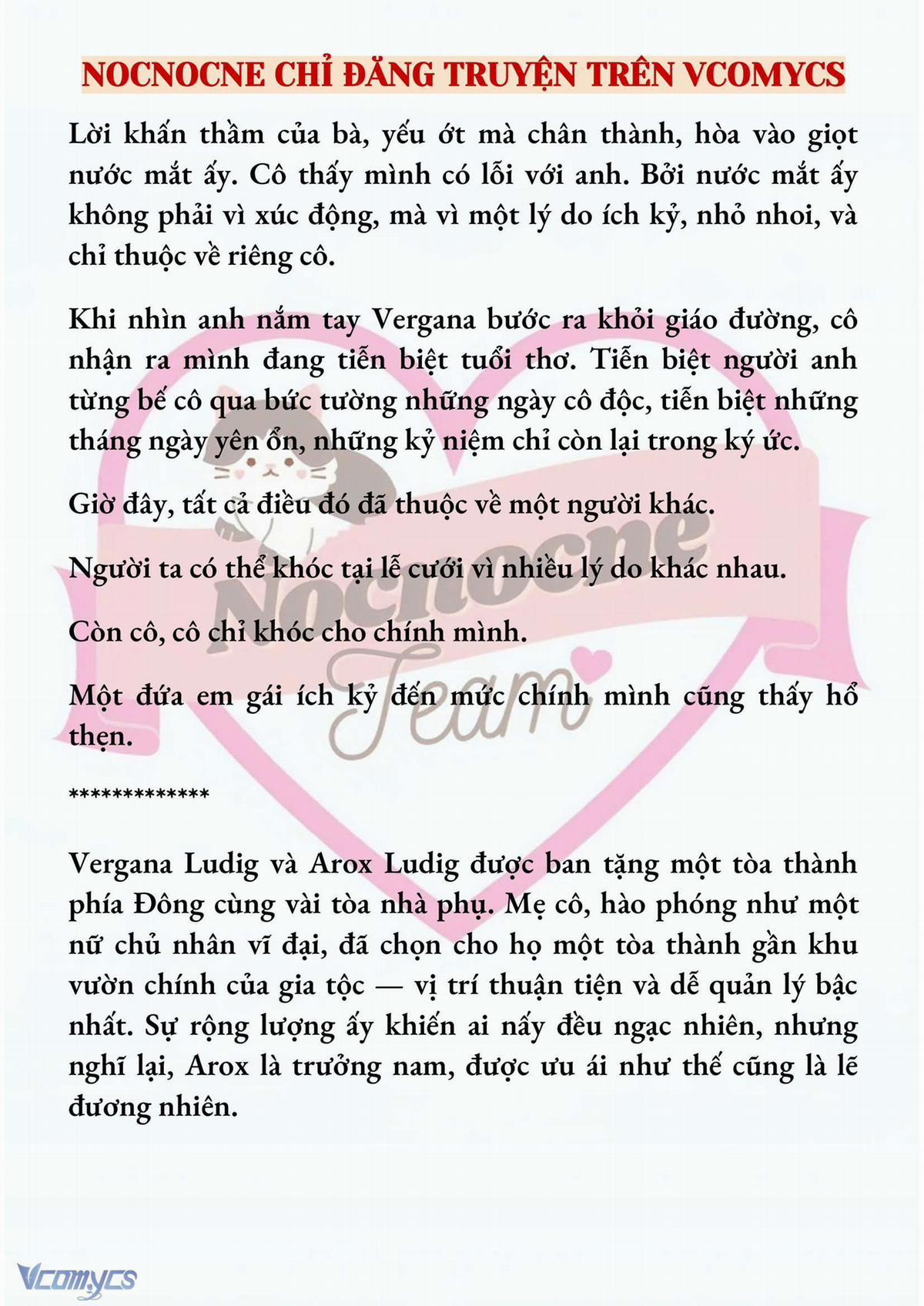 [Novel] Cá Rừng Khôn Ngoan 38 trang 3