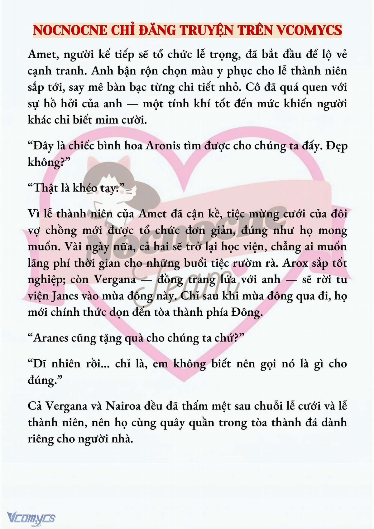 [Novel] Cá Rừng Khôn Ngoan 38 trang 4