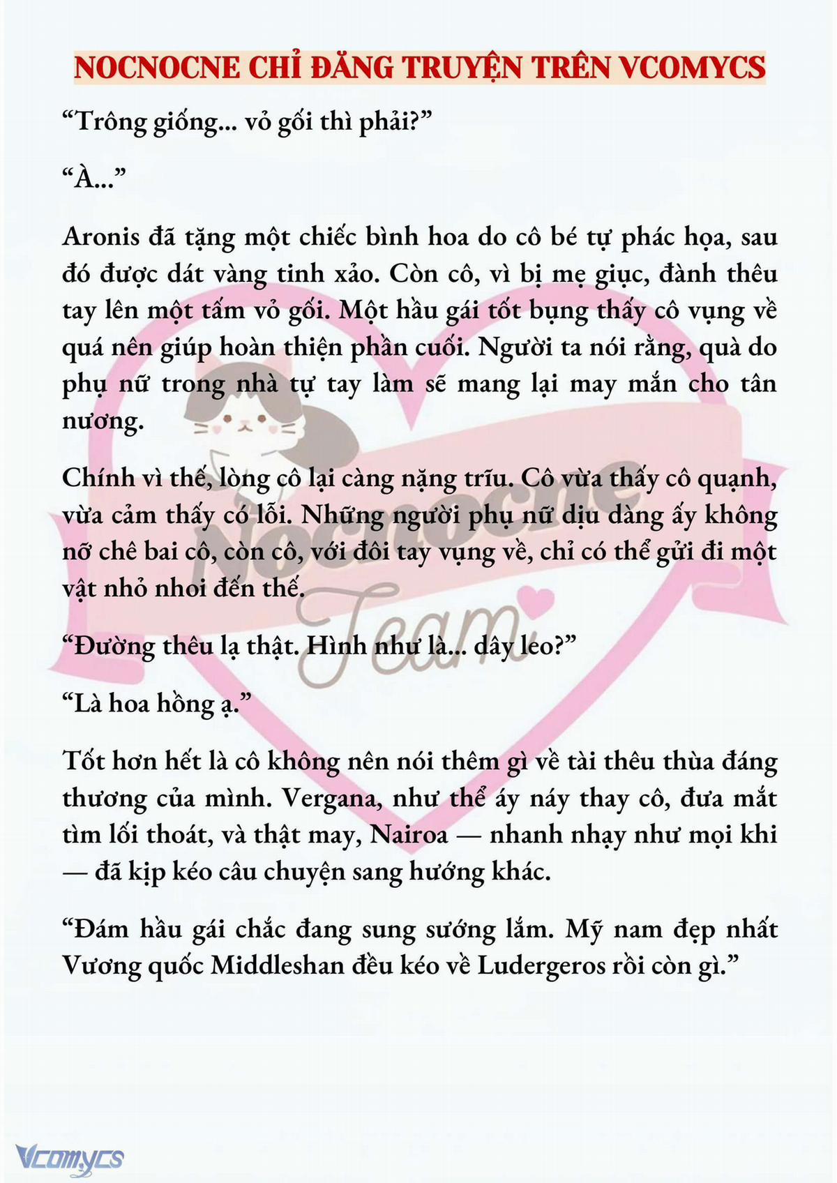 [Novel] Cá Rừng Khôn Ngoan 38 trang 5