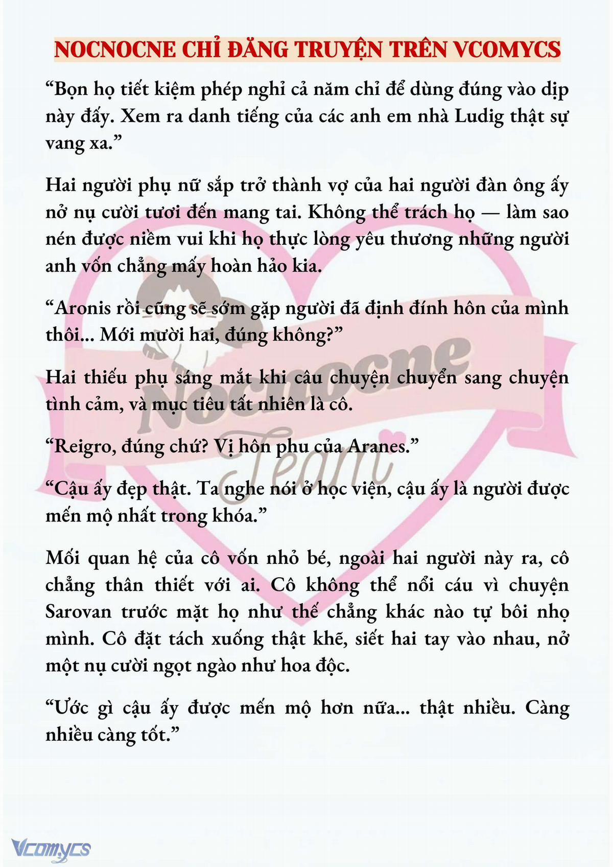 [Novel] Cá Rừng Khôn Ngoan 38 trang 6