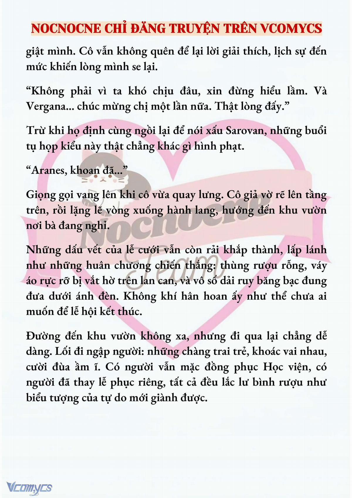 [Novel] Cá Rừng Khôn Ngoan 38 trang 8