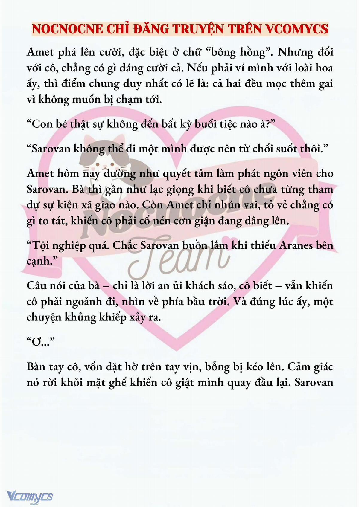 [Novel] Cá Rừng Khôn Ngoan 39 trang 3