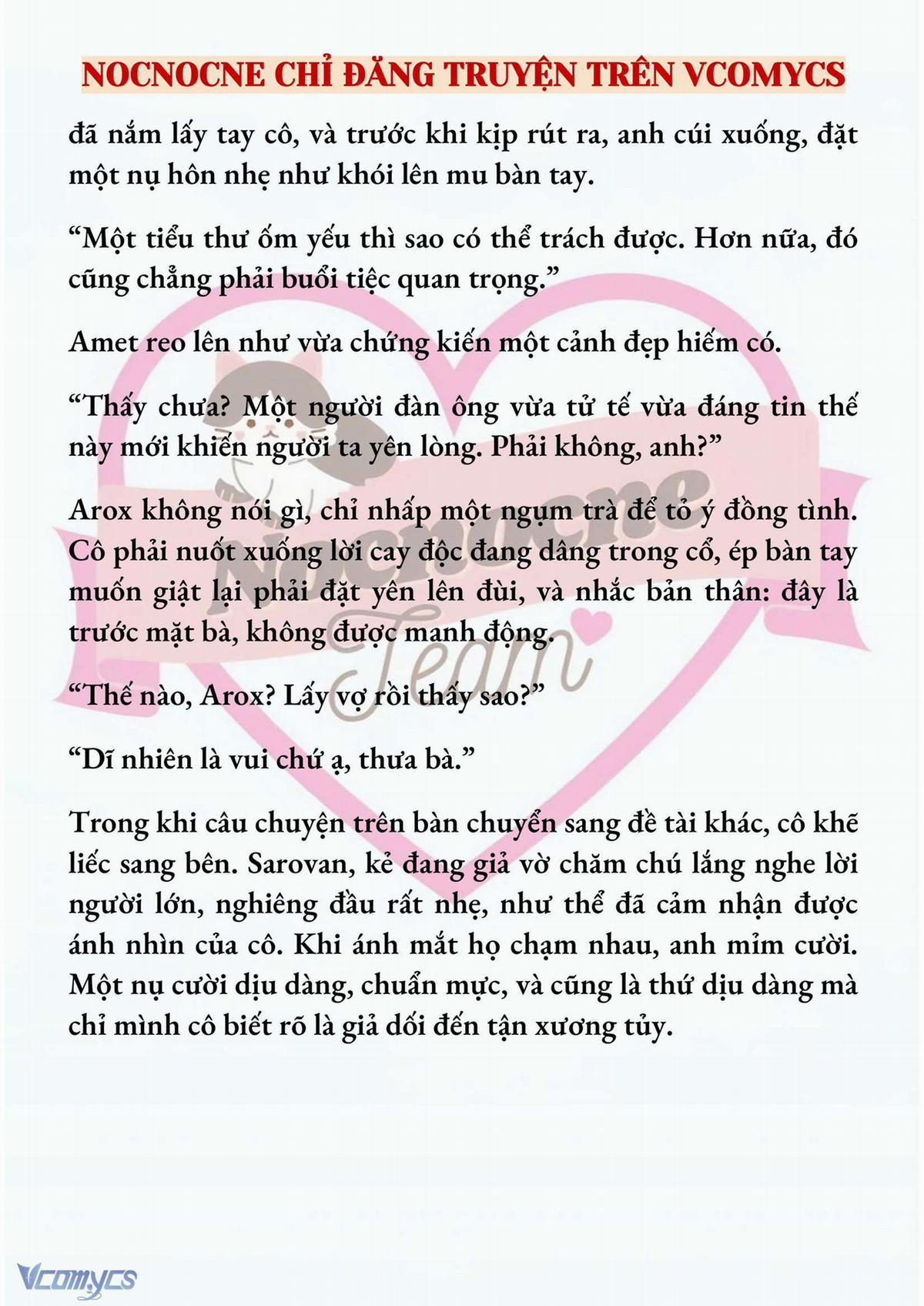 [Novel] Cá Rừng Khôn Ngoan 39 trang 4