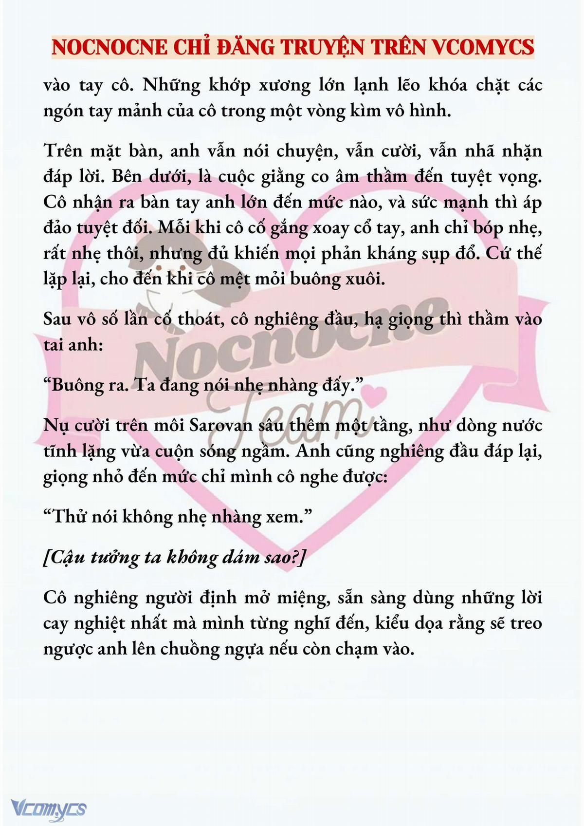 [Novel] Cá Rừng Khôn Ngoan 39 trang 6