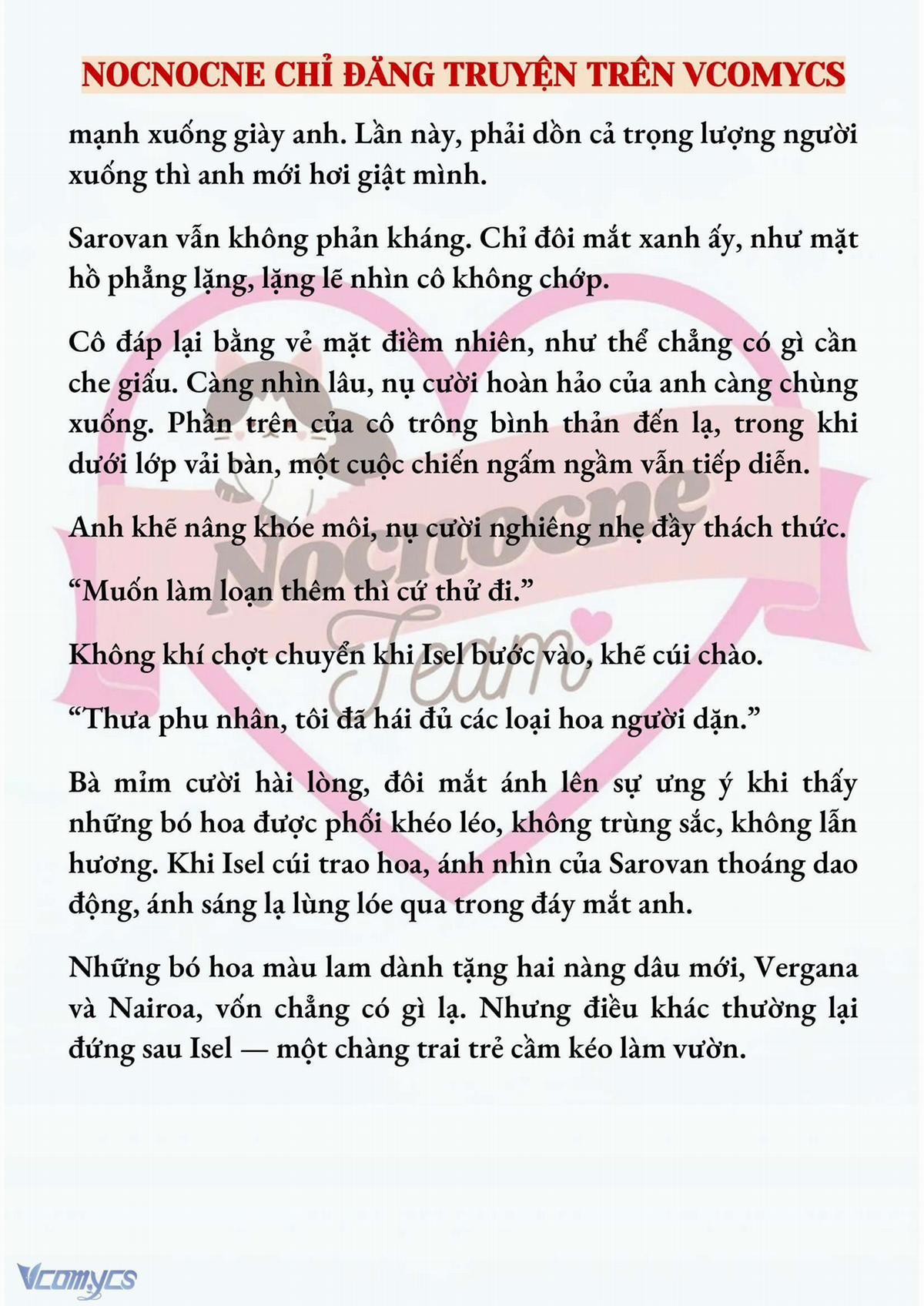[Novel] Cá Rừng Khôn Ngoan 39 trang 8