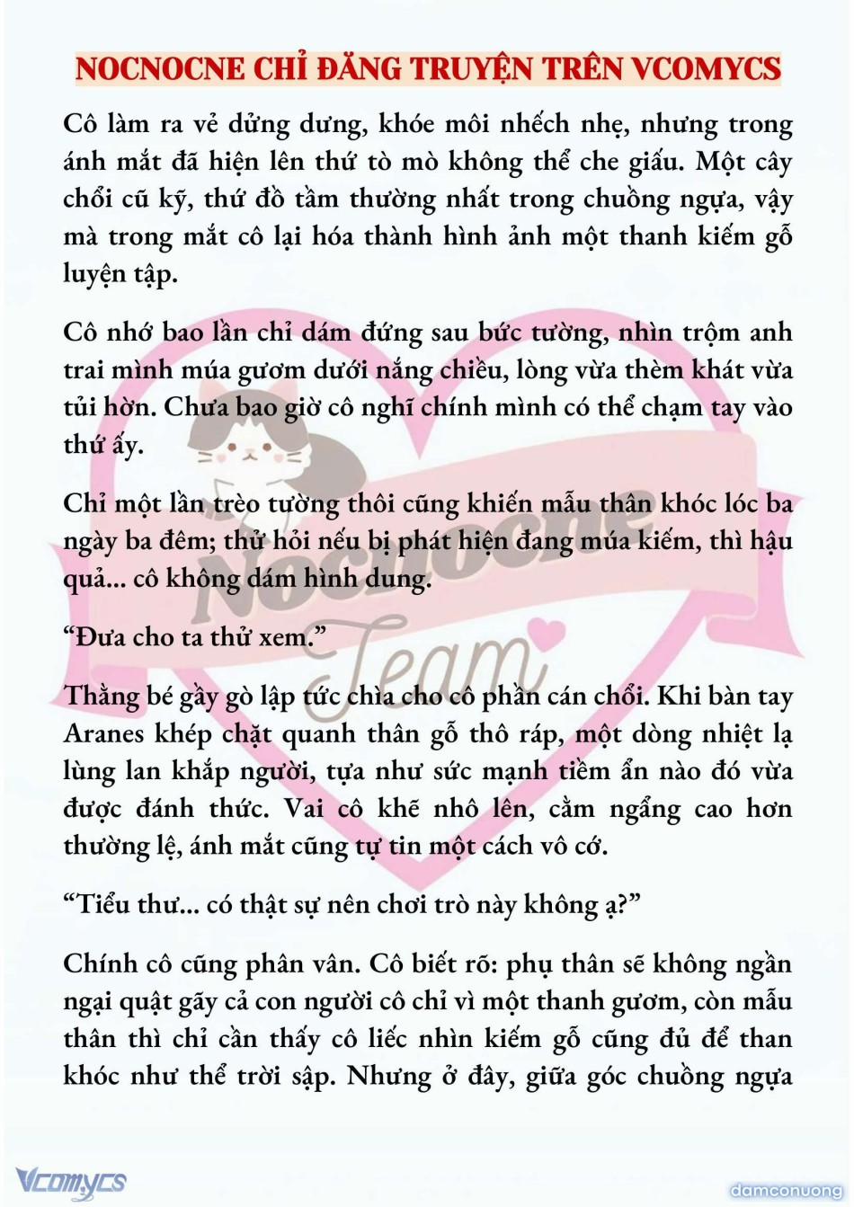 [Novel] Cá Rừng Khôn Ngoan 4 trang 6