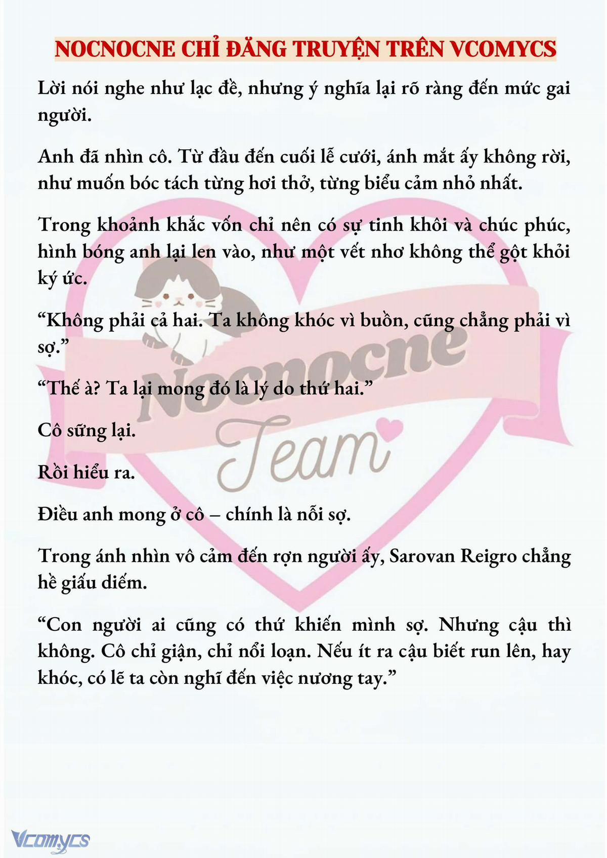 [Novel] Cá Rừng Khôn Ngoan 40 trang 5