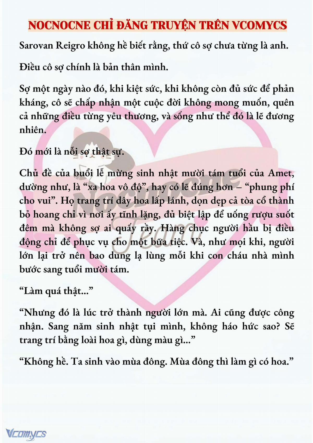 [Novel] Cá Rừng Khôn Ngoan 40 trang 8